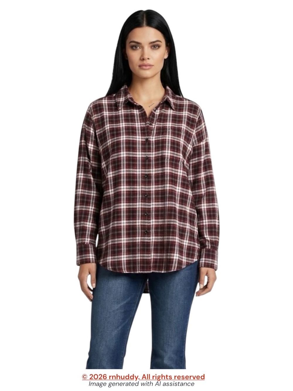 Lane Bryant 18/20 plaid flannel